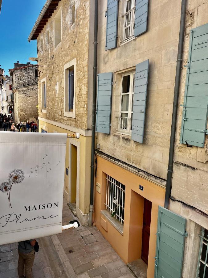La Maison Plume, Appart Boutique Saint-Rémy-de-Provence Eksteriør billede