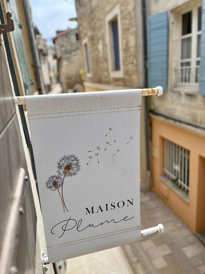 La Maison Plume, Appart Boutique Saint-Rémy-de-Provence Eksteriør billede